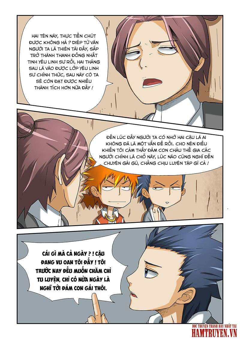 Yêu Thần Ký - Chương 4