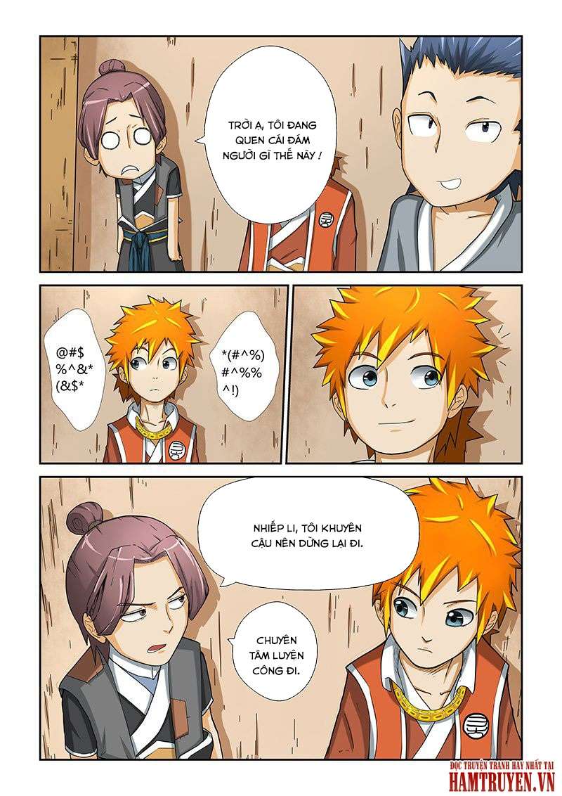 Yêu Thần Ký - Chương 4