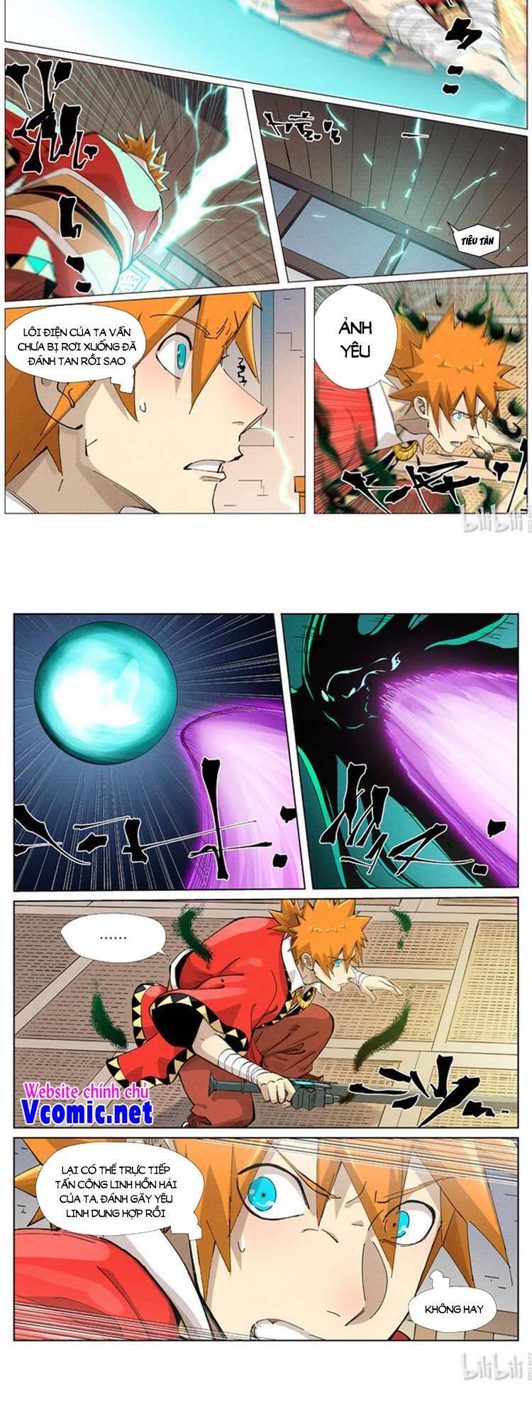 Yêu Thần Ký - Chương 400