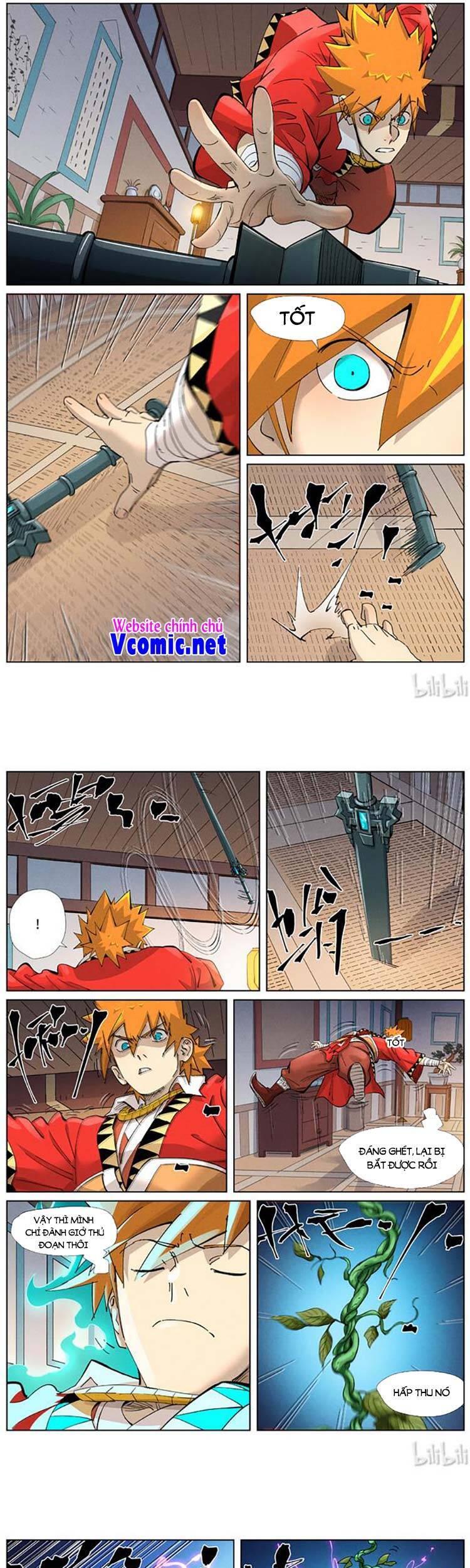 Yêu Thần Ký - Chương 401