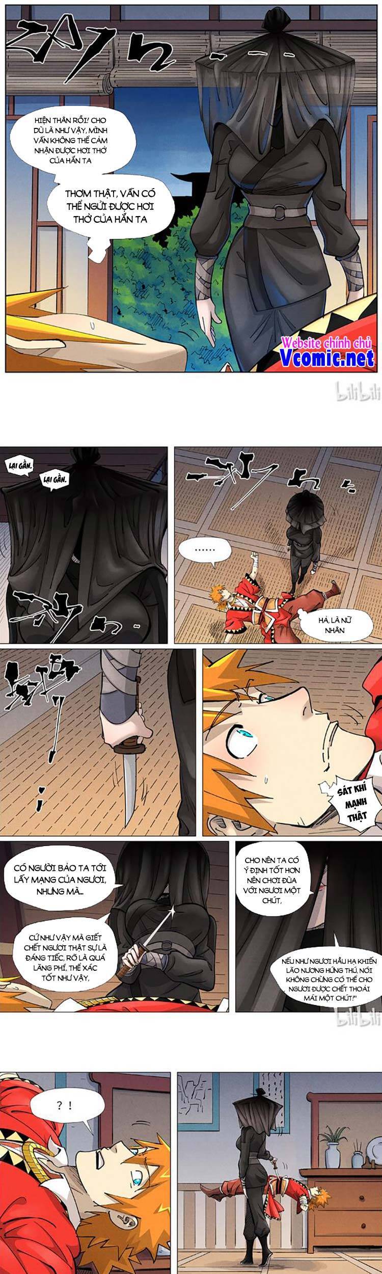 Yêu Thần Ký - Chương 401