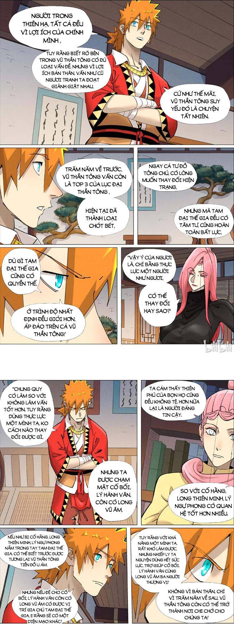 Yêu Thần Ký - Chương 405