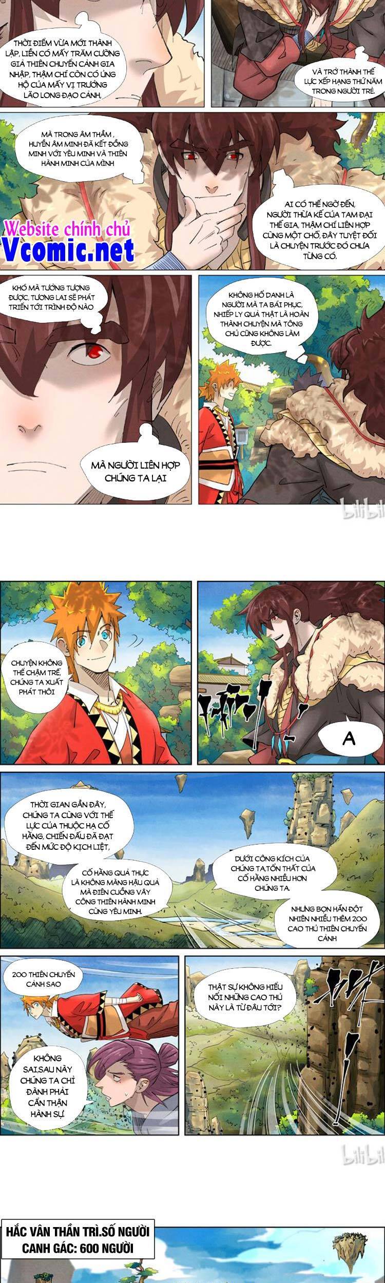 Yêu Thần Ký - Chương 406