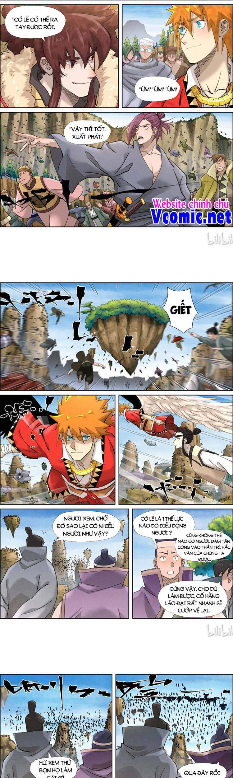 Yêu Thần Ký - Chương 406