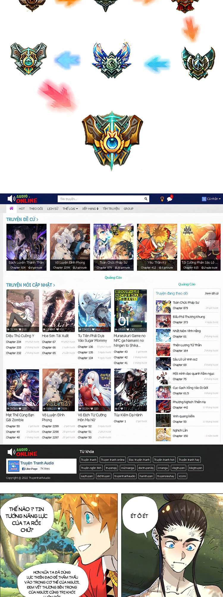 Yêu Thần Ký - Chương 414