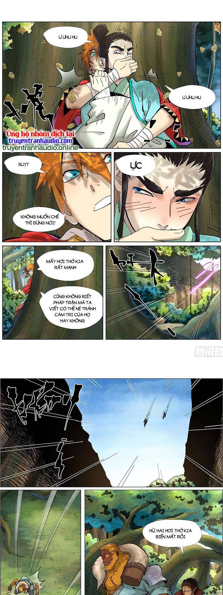 Yêu Thần Ký - Chương 417