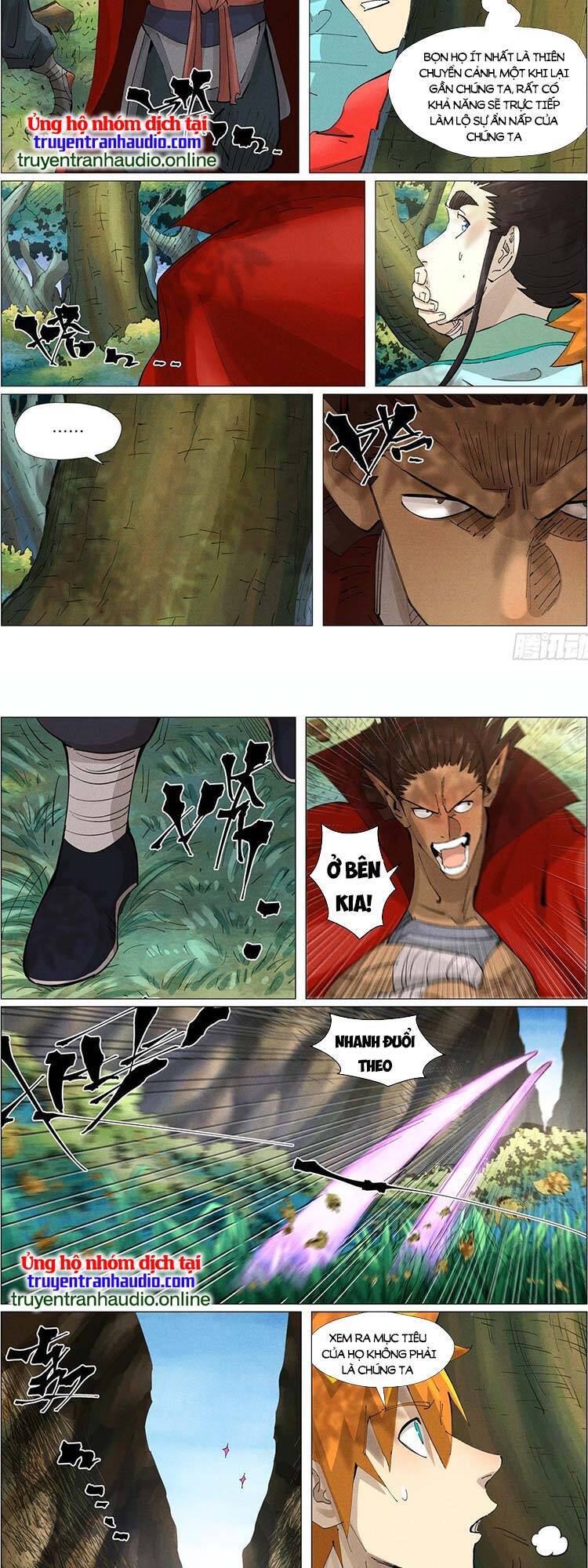 Yêu Thần Ký - Chương 417