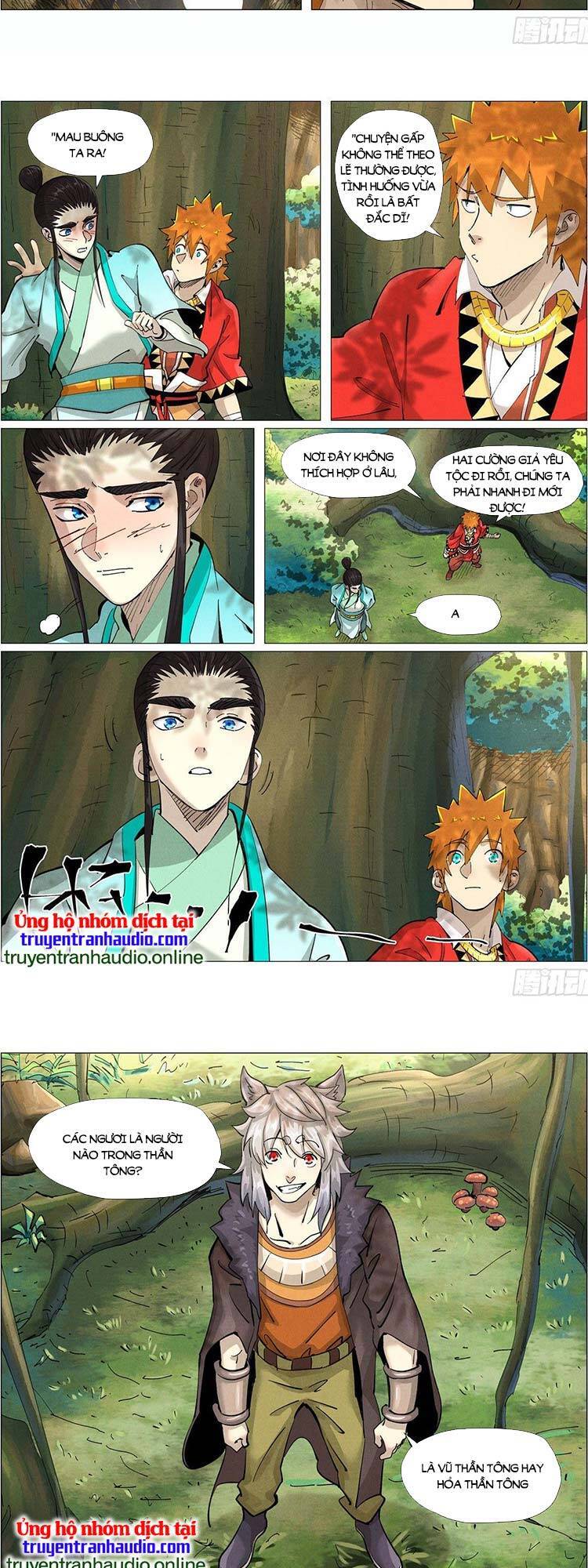 Yêu Thần Ký - Chương 417