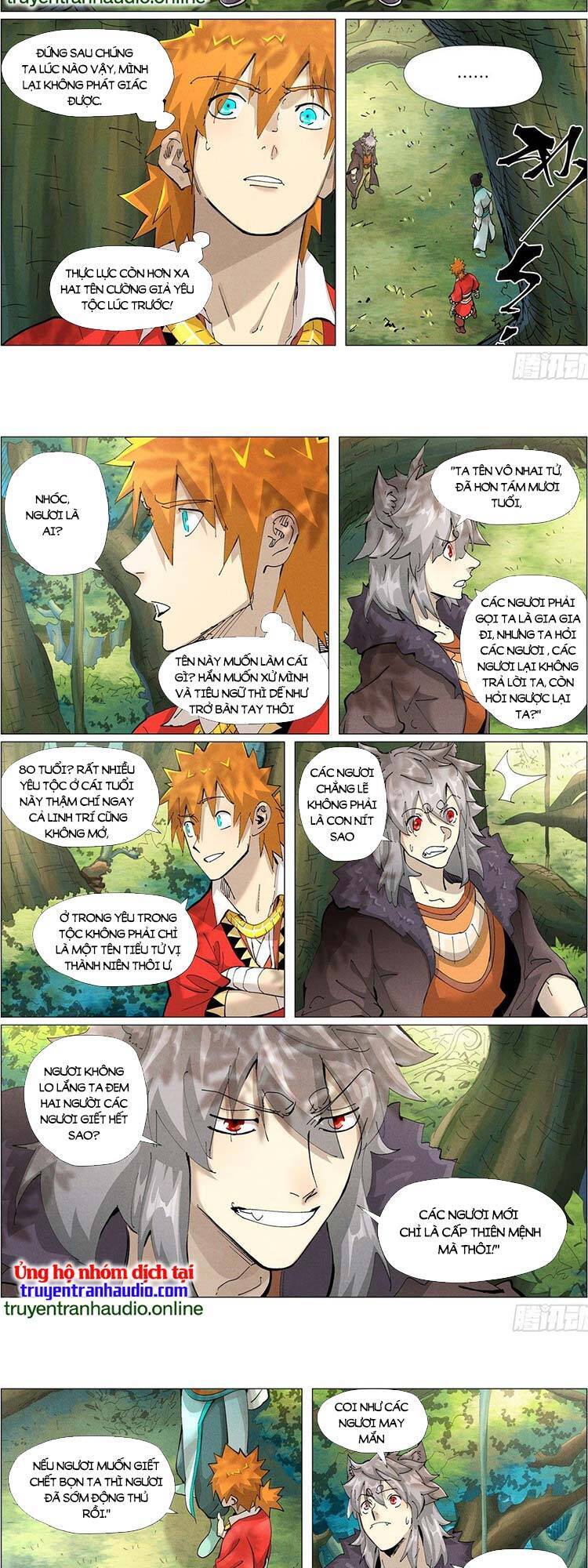 Yêu Thần Ký - Chương 417