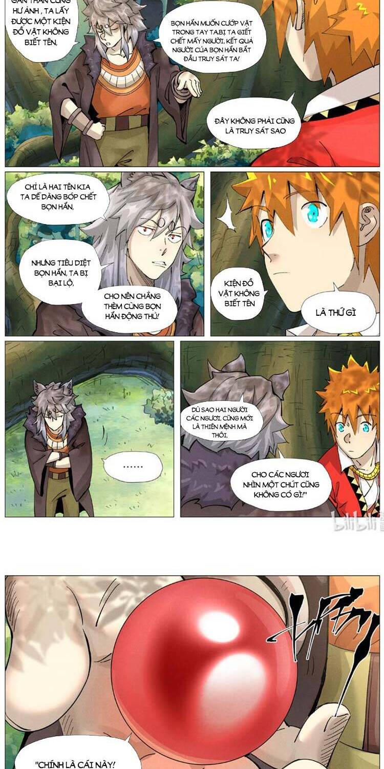 Yêu Thần Ký - Chương 418