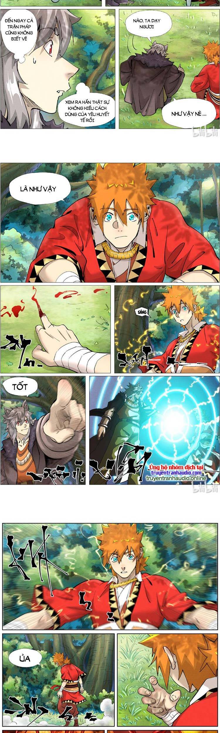 Yêu Thần Ký - Chương 419