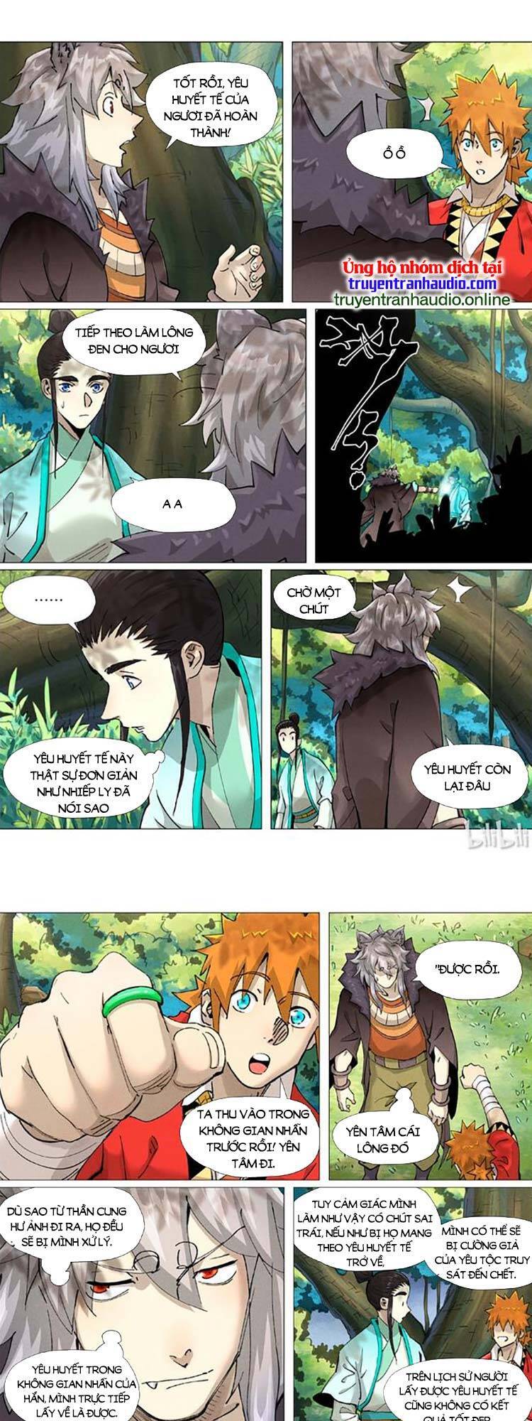 Yêu Thần Ký - Chương 420