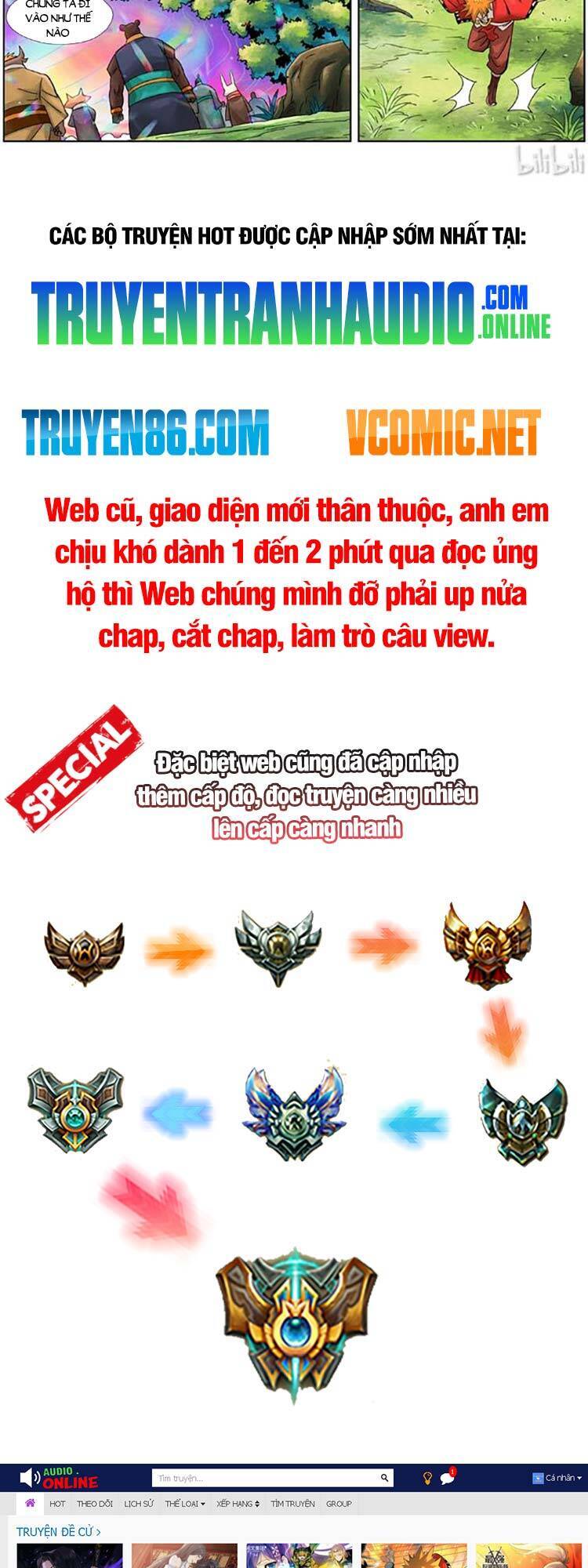 Yêu Thần Ký - Chương 420