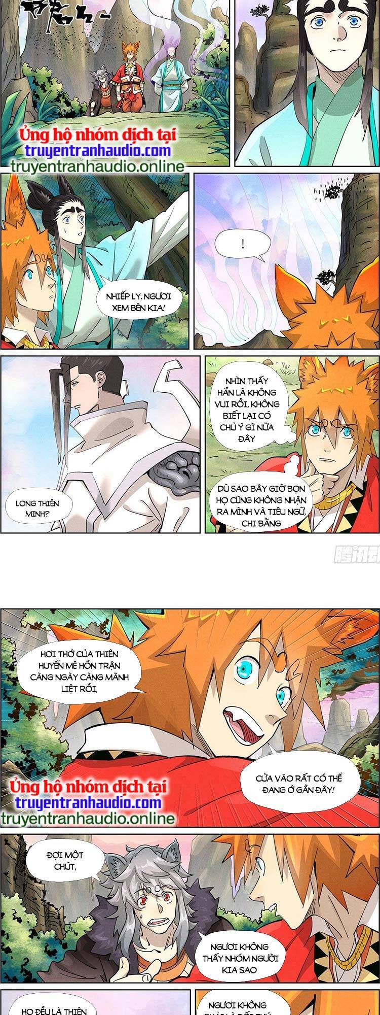 Yêu Thần Ký - Chương 421