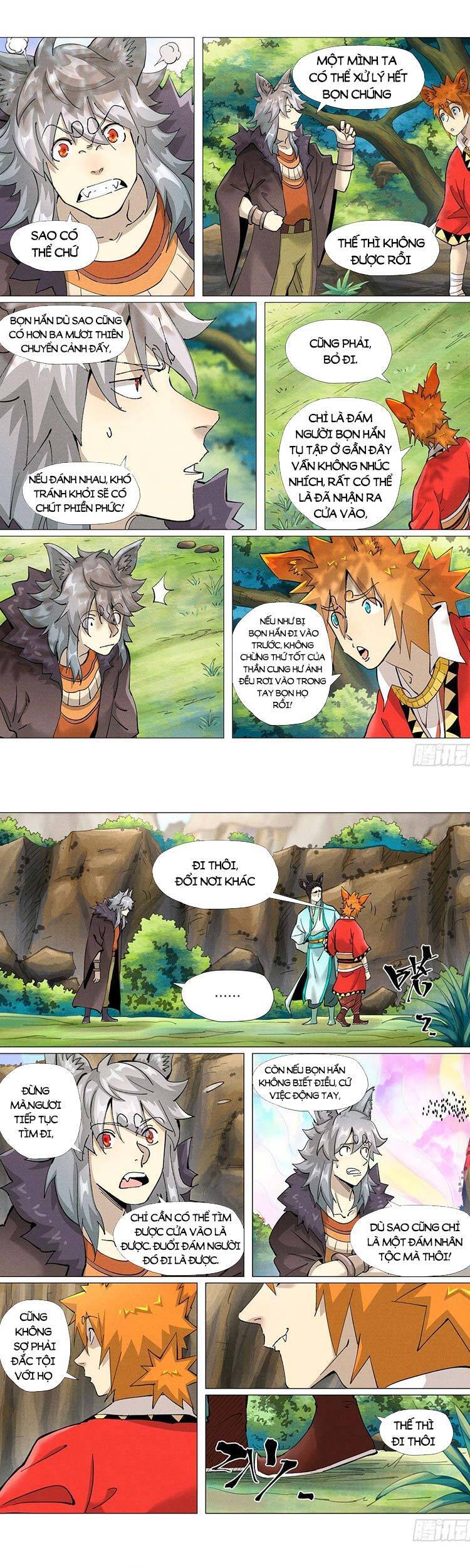 Yêu Thần Ký - Chương 422