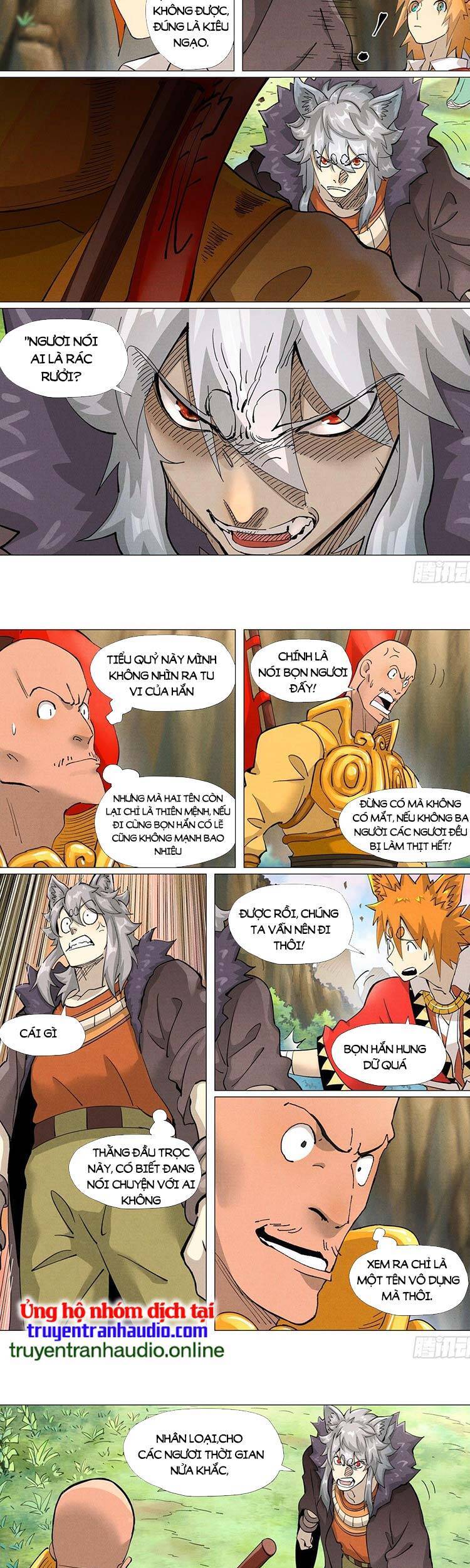 Yêu Thần Ký - Chương 422