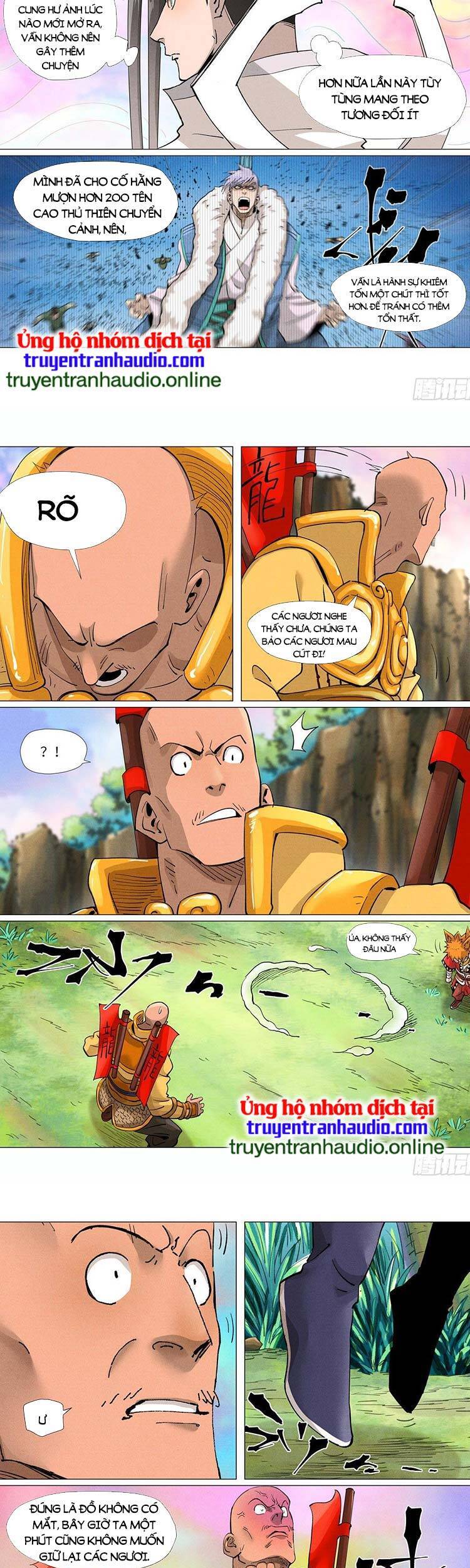 Yêu Thần Ký - Chương 422