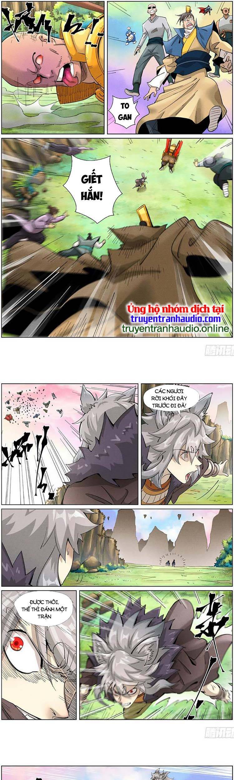 Yêu Thần Ký - Chương 423