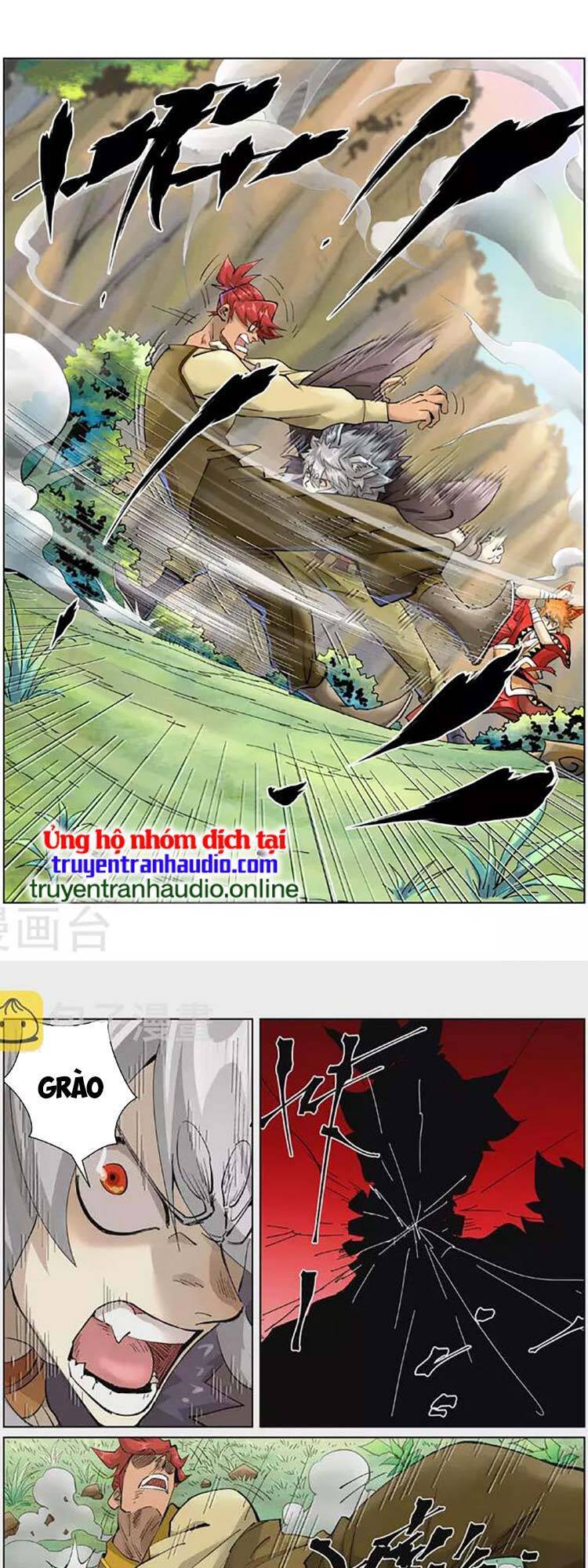 Yêu Thần Ký - Chương 424