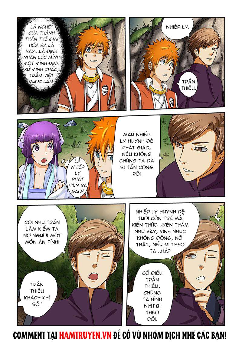 Yêu Thần Ký - Chương 43