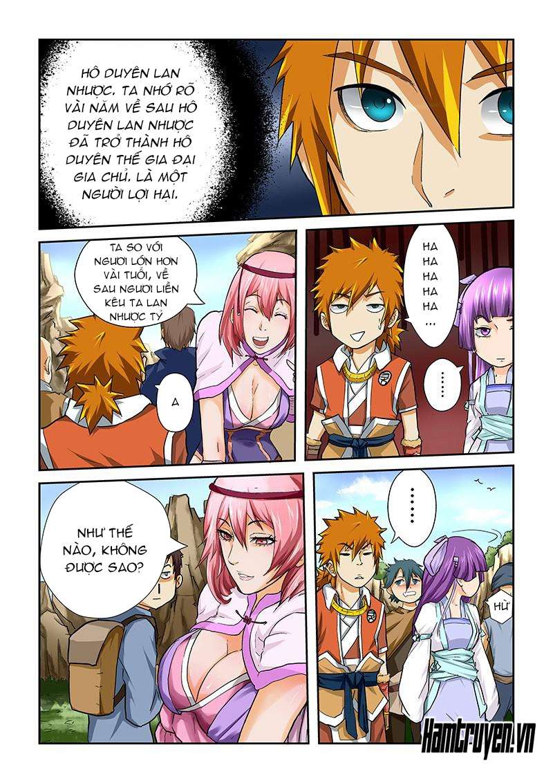 Yêu Thần Ký - Chương 44