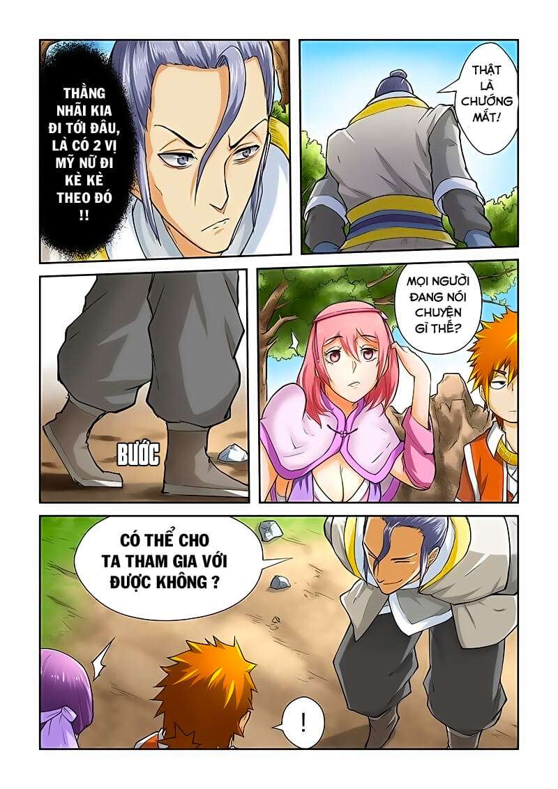 Yêu Thần Ký - Chương 45