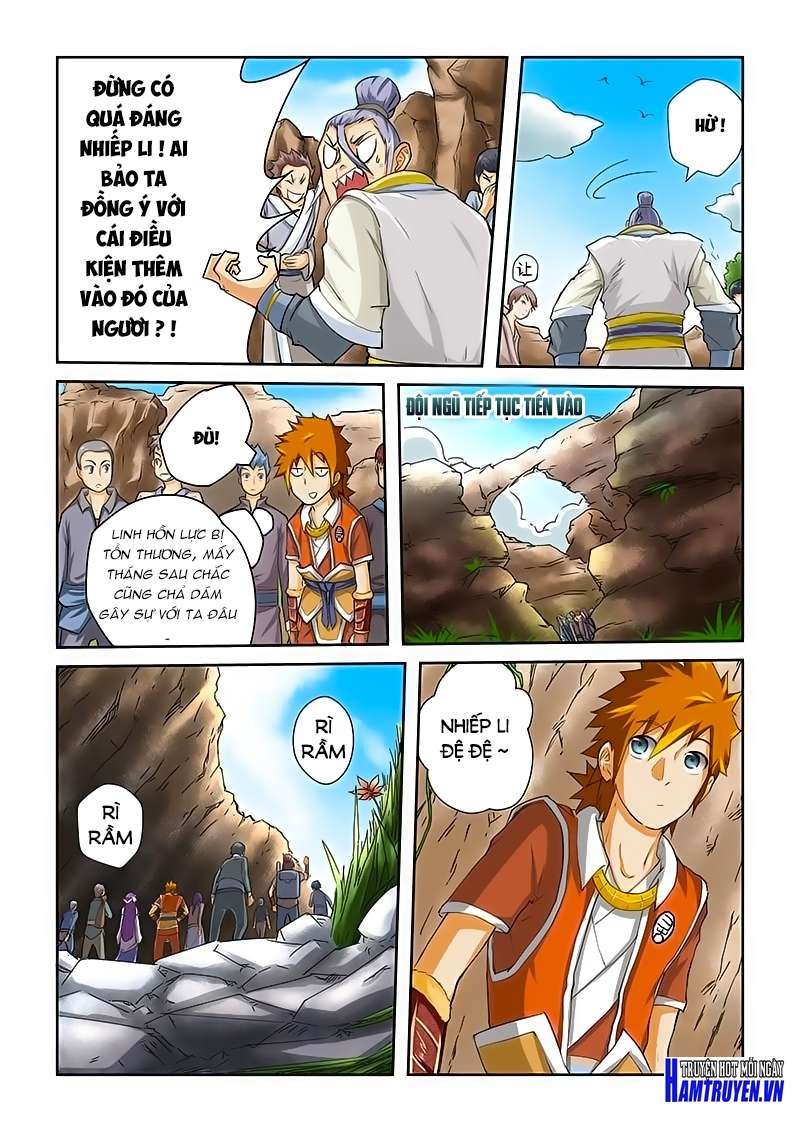 Yêu Thần Ký - Chương 49