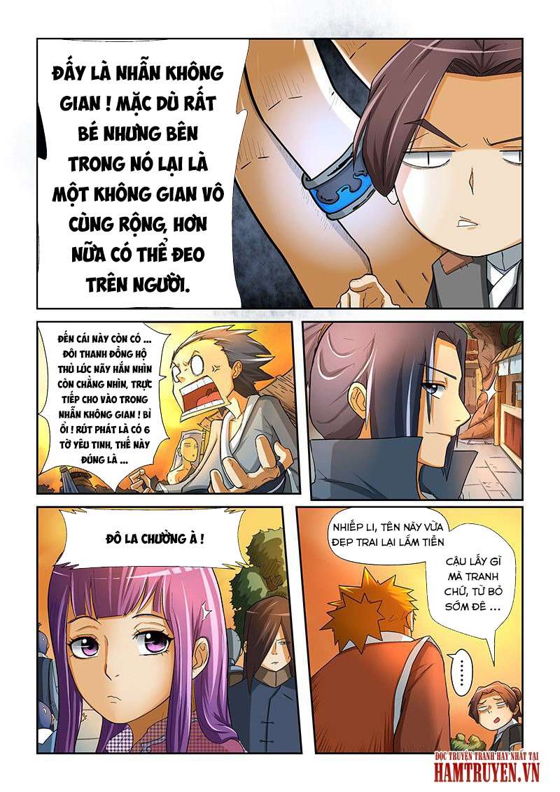 Yêu Thần Ký - Chương 5