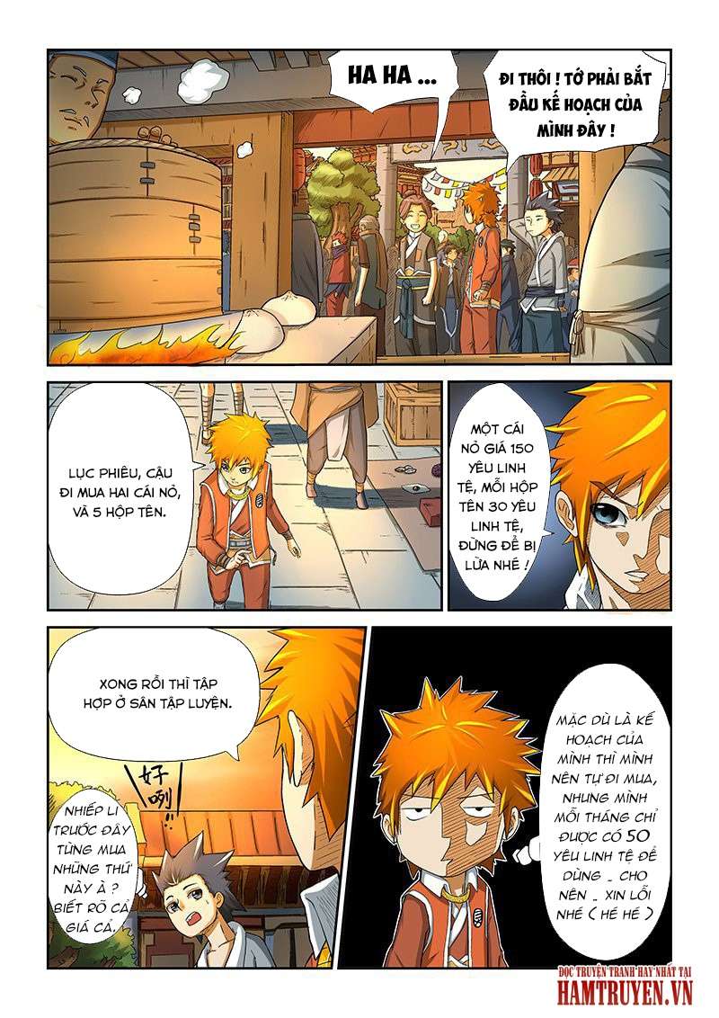 Yêu Thần Ký - Chương 5