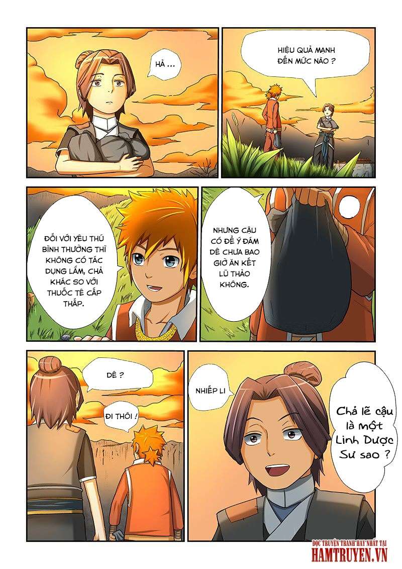 Yêu Thần Ký - Chương 5