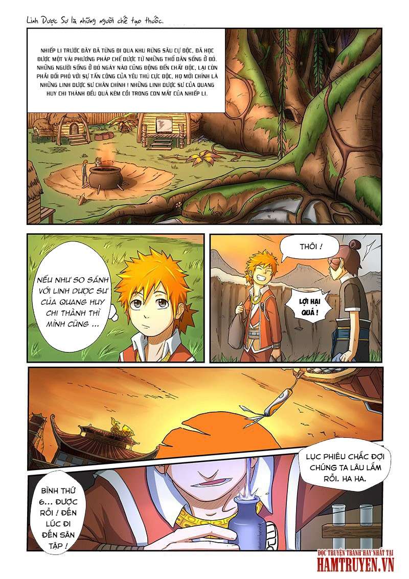 Yêu Thần Ký - Chương 5