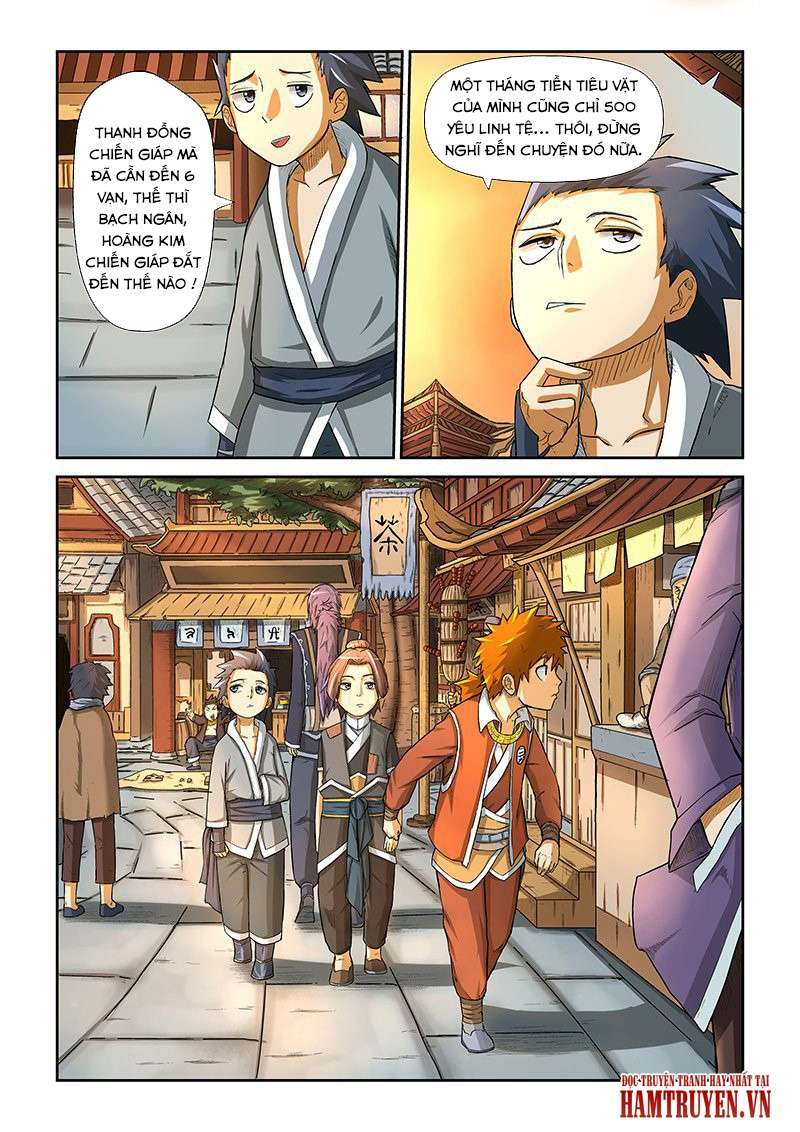 Yêu Thần Ký - Chương 5