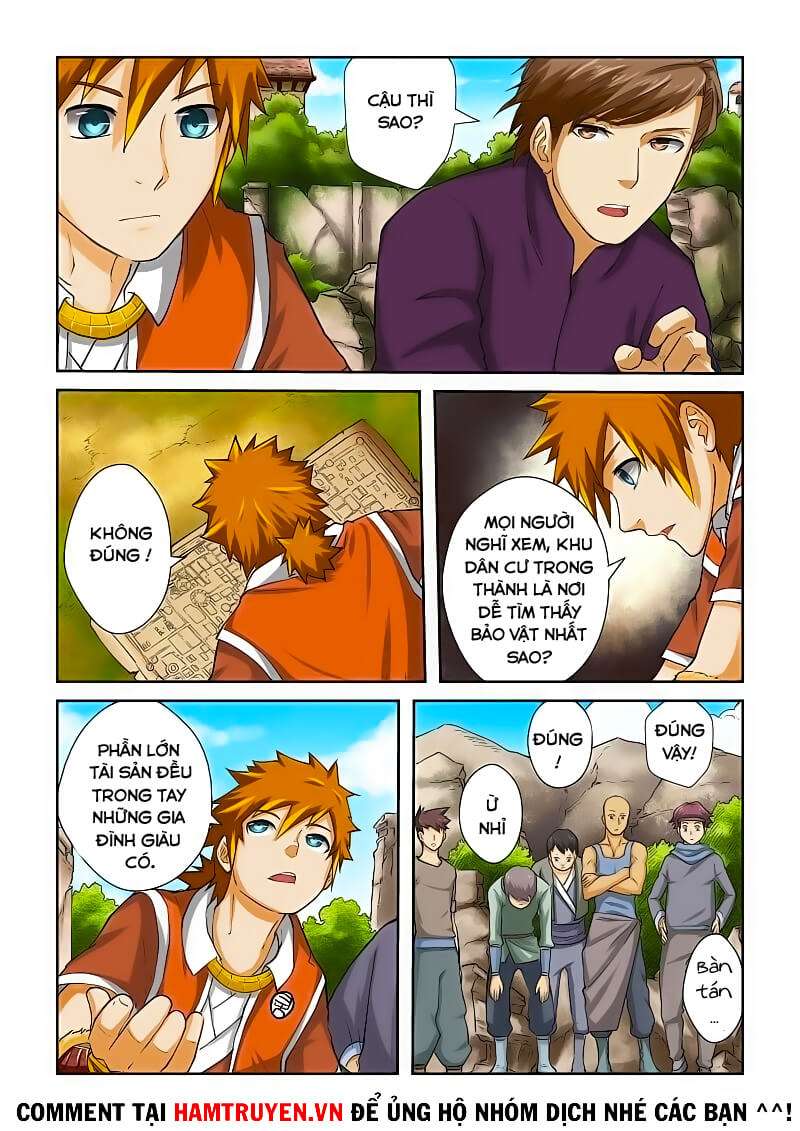 Yêu Thần Ký - Chương 51