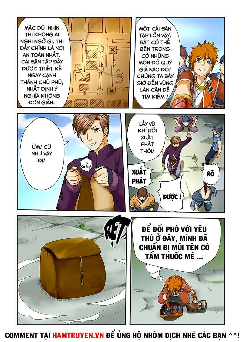 Yêu Thần Ký - Chương 52