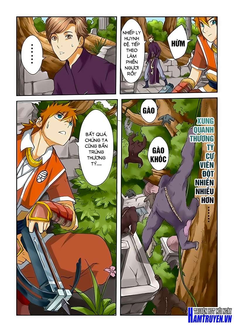 Yêu Thần Ký - Chương 54