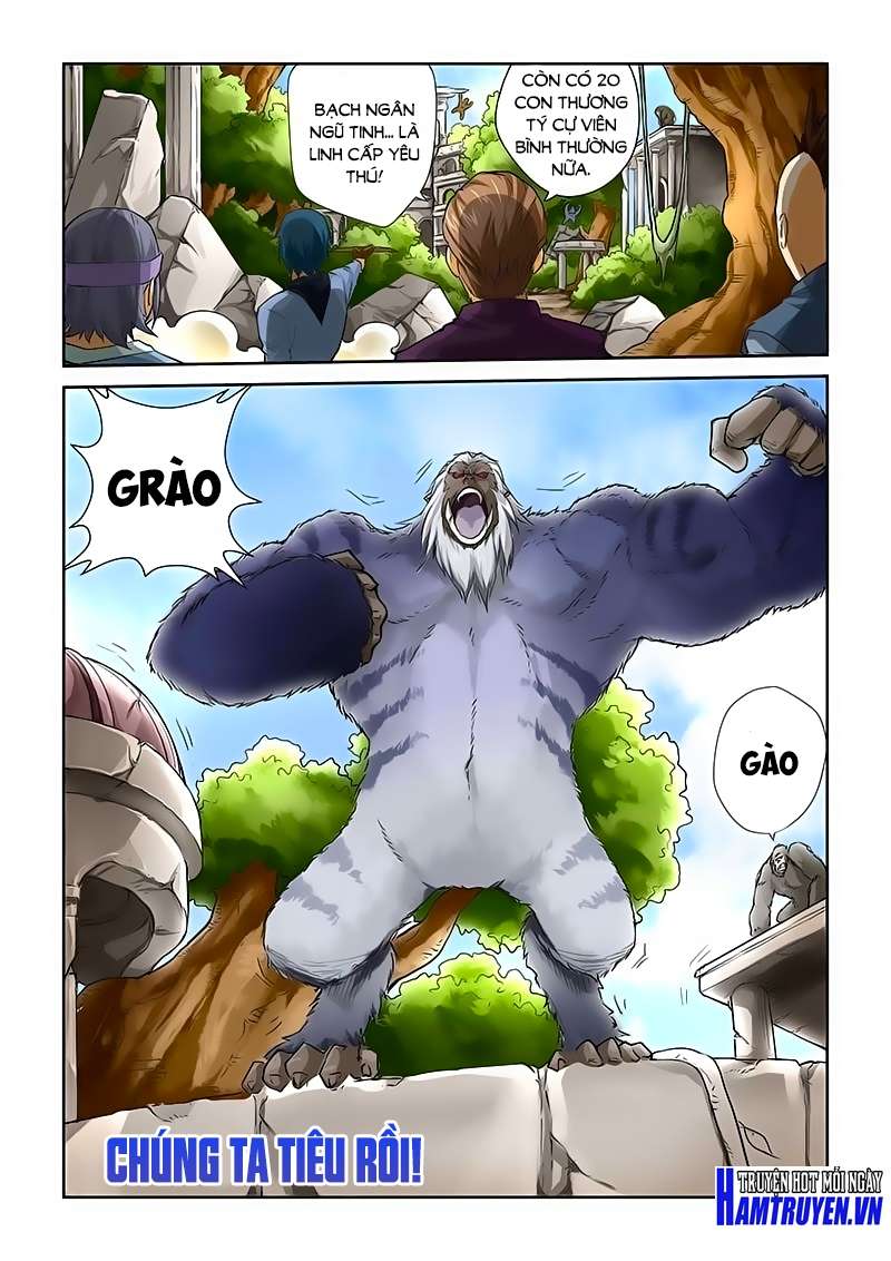 Yêu Thần Ký - Chương 54