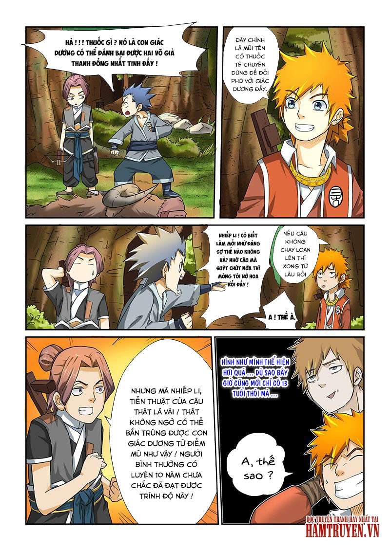 Yêu Thần Ký - Chương 6