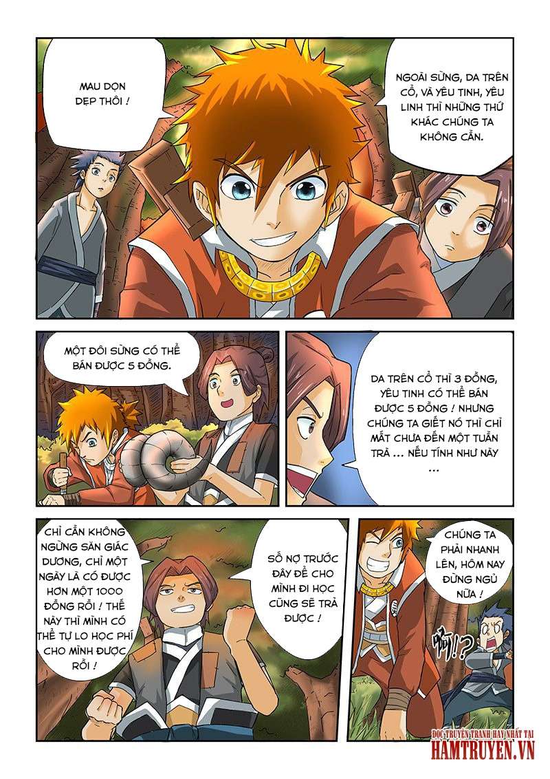 Yêu Thần Ký - Chương 6