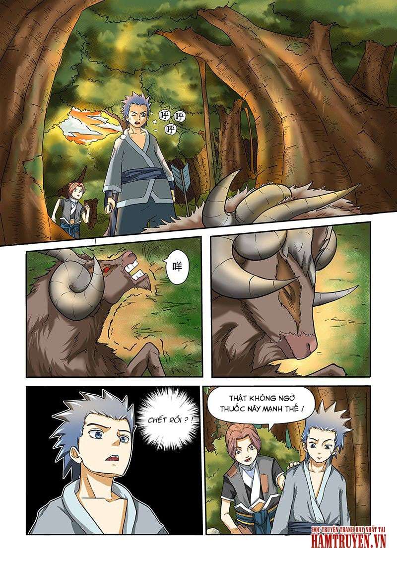 Yêu Thần Ký - Chương 6