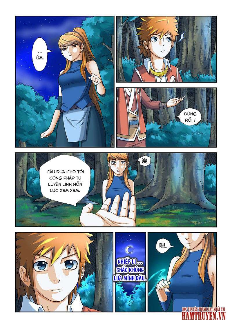 Yêu Thần Ký - Chương 7