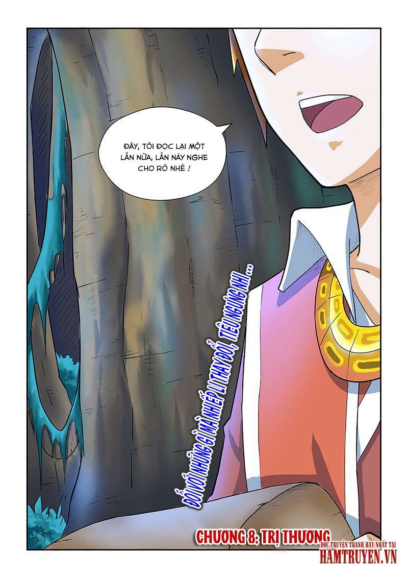 Yêu Thần Ký - Chương 8