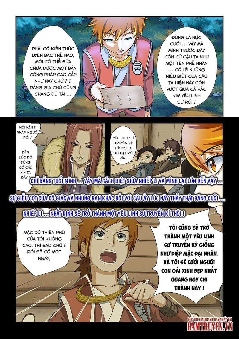 Yêu Thần Ký - Chương 8