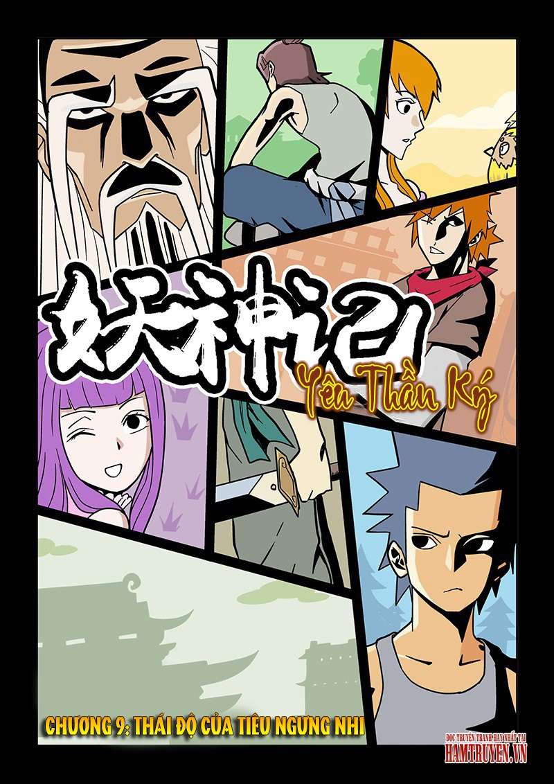 Yêu Thần Ký - Chương 9