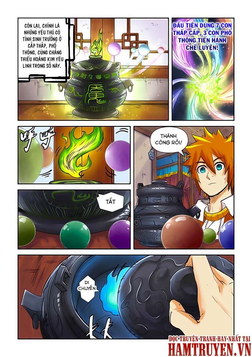 Yêu Thần Ký - Chương 96