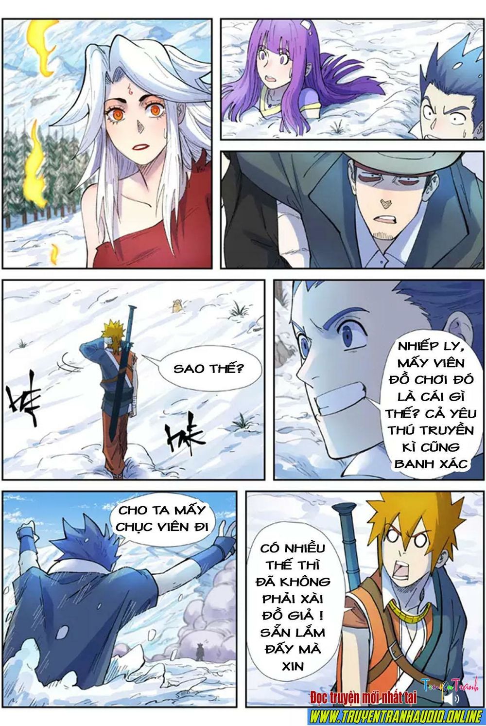 Yêu Thần Ký - Chương 253.5