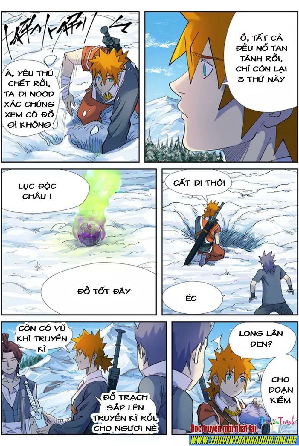 Yêu Thần Ký - Chương 253.5