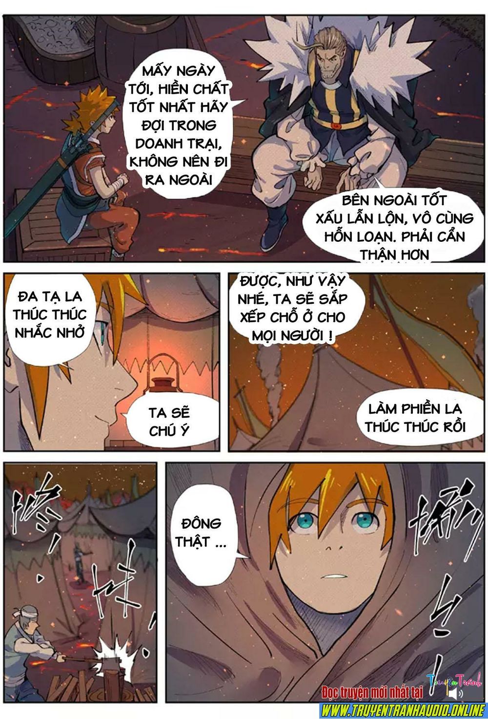 Yêu Thần Ký - Chương 254.5