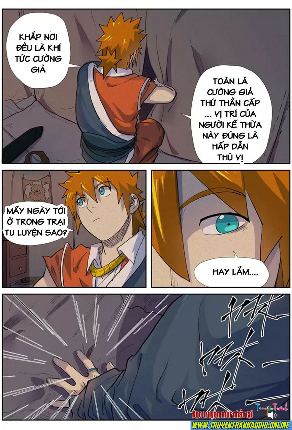 Yêu Thần Ký - Chương 254.5