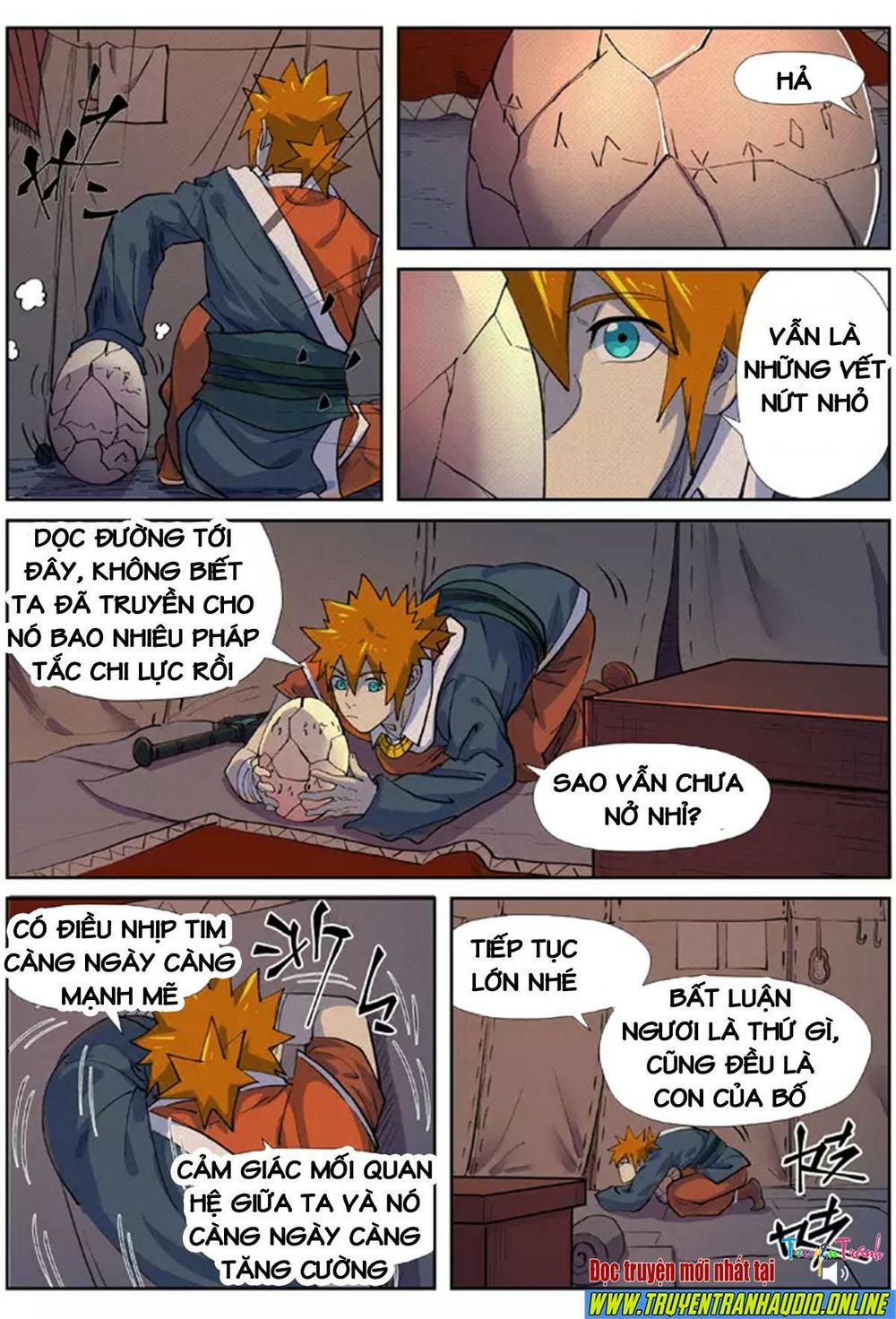 Yêu Thần Ký - Chương 254.5