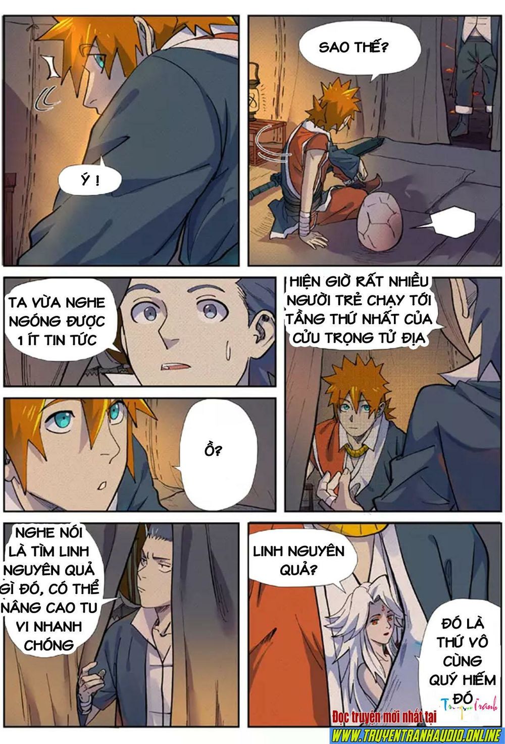 Yêu Thần Ký - Chương 254.5